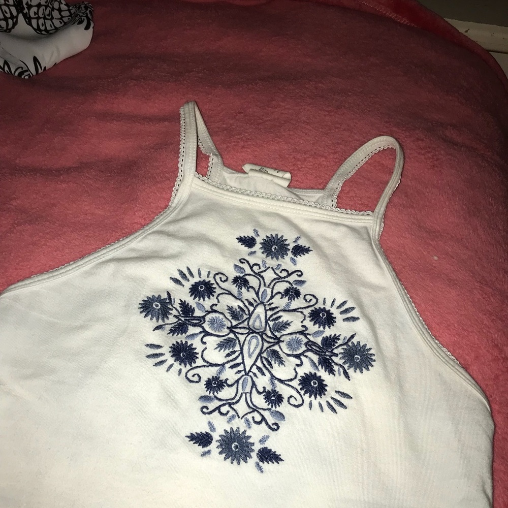 Areo halter top